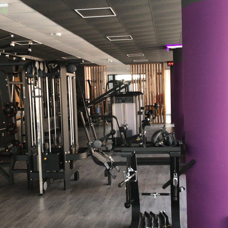 Columbia Fitness - Sala de fitness